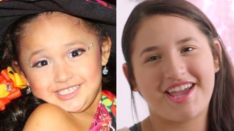 Ava Perez then and now