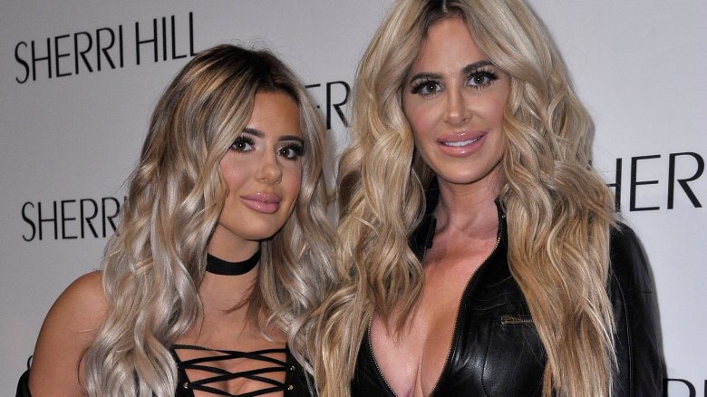 Kim Zolciak-Biermann and Brielle Biermann