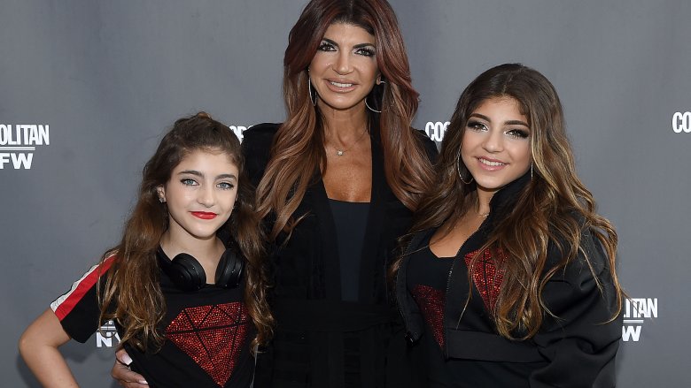 Teresa, Melania and Audriana Giudice