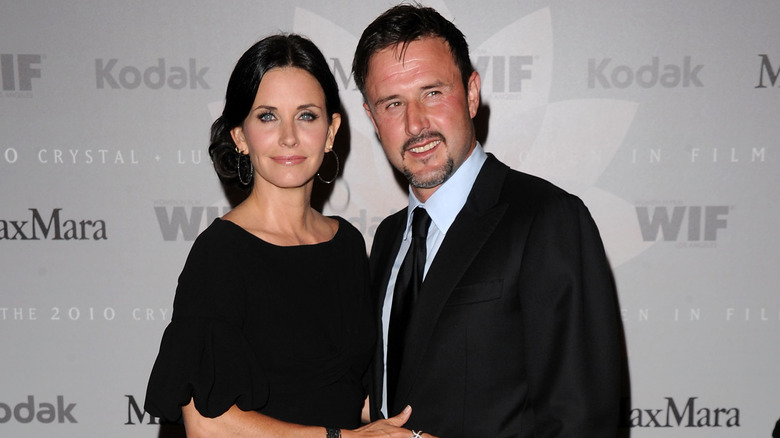 Courteney Cox and David Arquette in 2011.