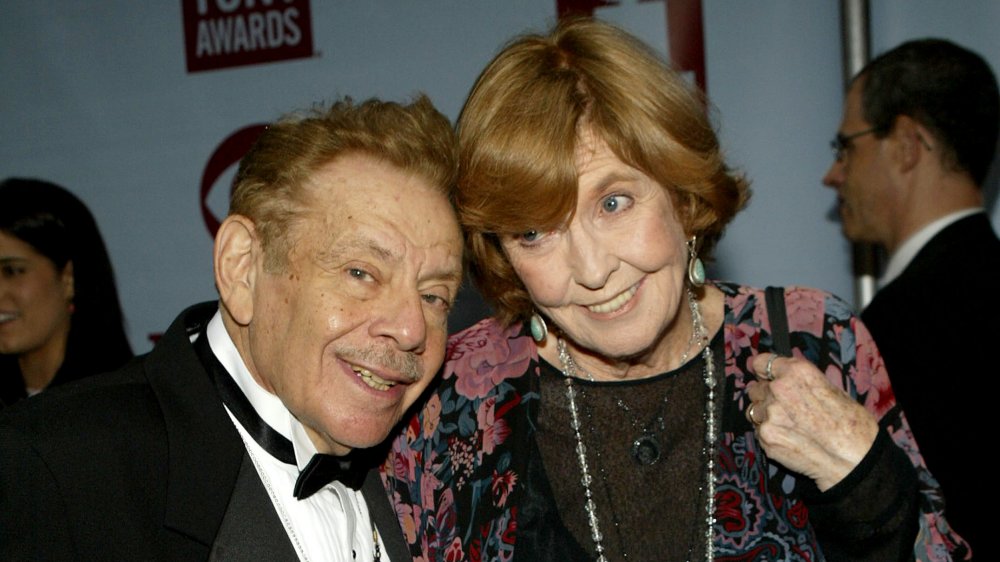 Jerry Stiller and Anne Meara 