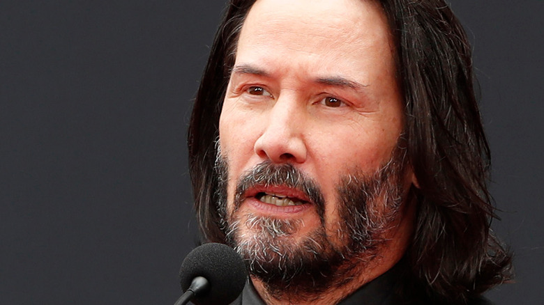 Keanu Reeves in 2019.