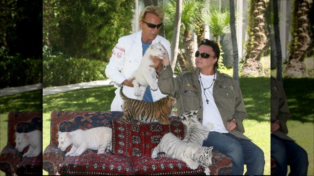 Siegfried Fischbacher and Roy Horn 