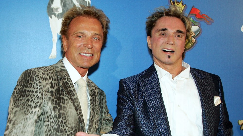 Siegfried Fischbacher and Roy Horn 