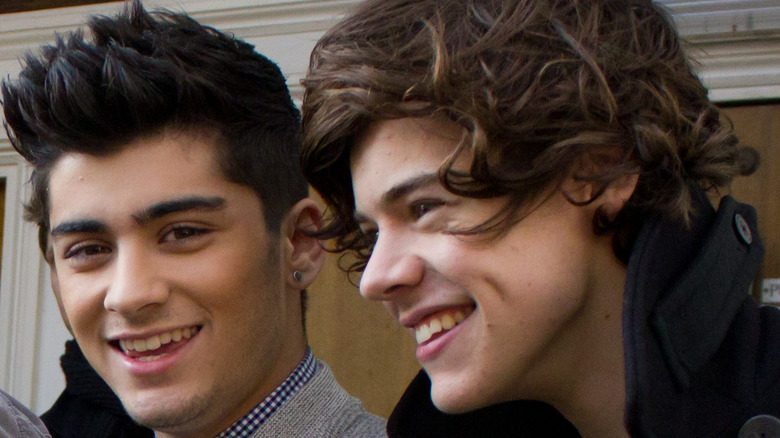 Malik and Styles in 2012