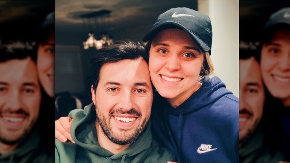 Jinger Dugger Vuolo and Jeremy Vuolo on Instagram March 2020