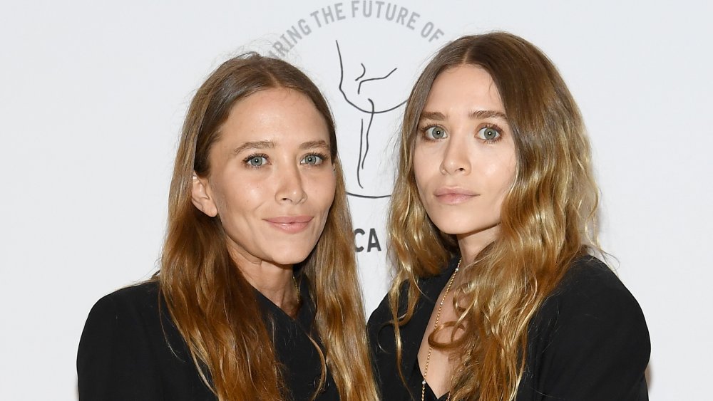 Mary-Kate and Ashley Olsen