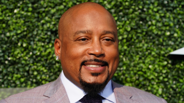 Daymond John at the red carpet before 2018 US Open