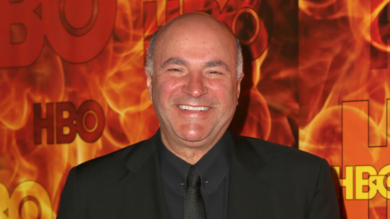 Kevin O'Leary at the HBO Primetime Emmy Awards in 2015