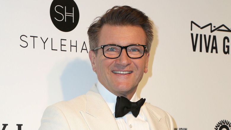 Robert Herjavec at the 25the Annual Elton John Academy Awards in 2017