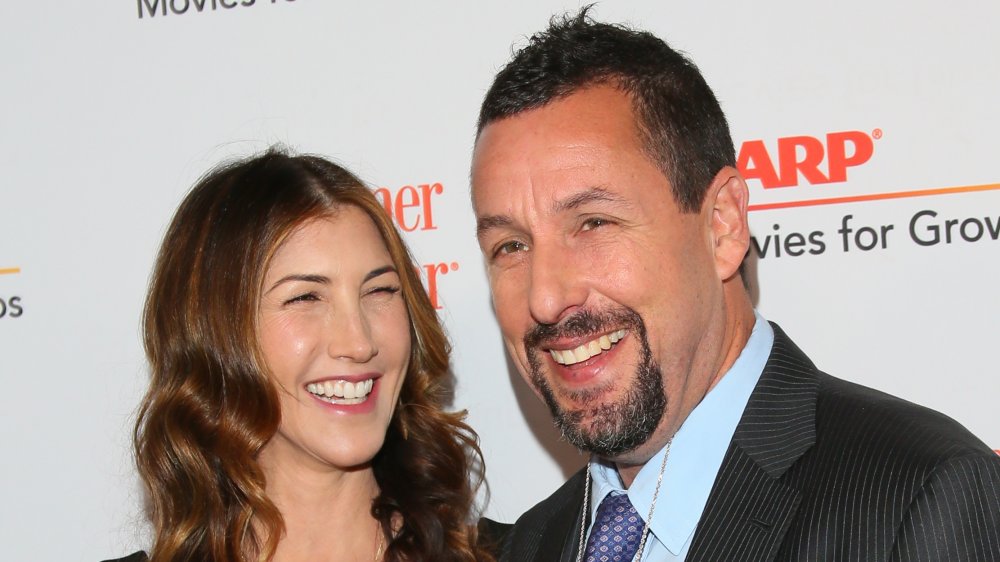 Jackie Sandler, Adam Sandler