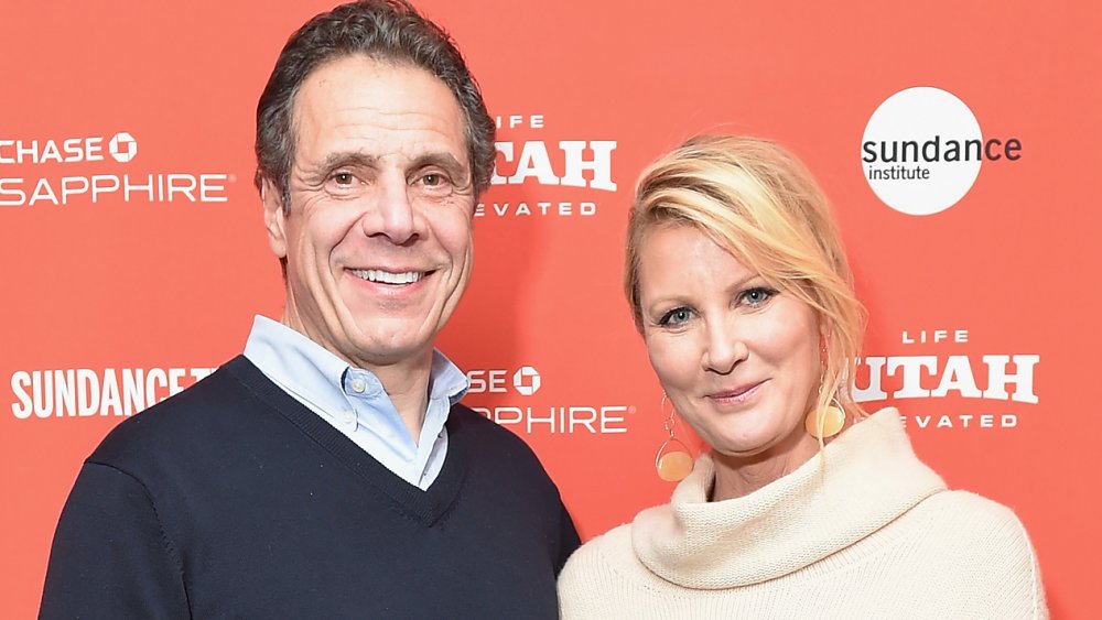 Andrew Cuomo and Sandra Lee