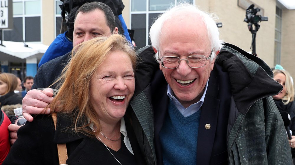 Bernie and Jane Sanders