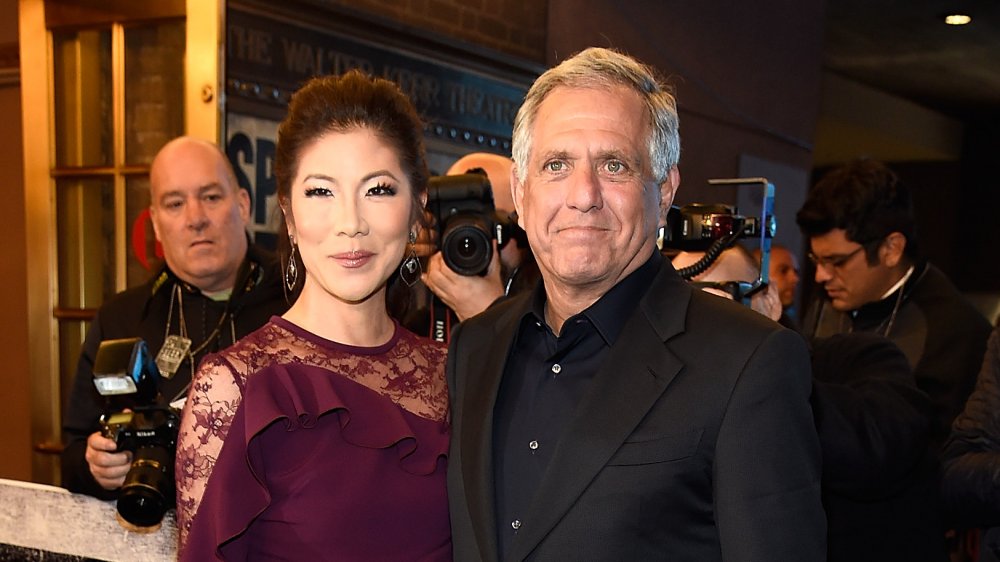 Julie Chen Moonves and Les Moonves