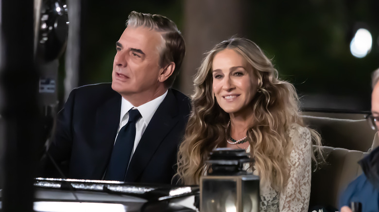 Where Does Chris Noth Stand With His Sex And The City Co Stars Today 4375