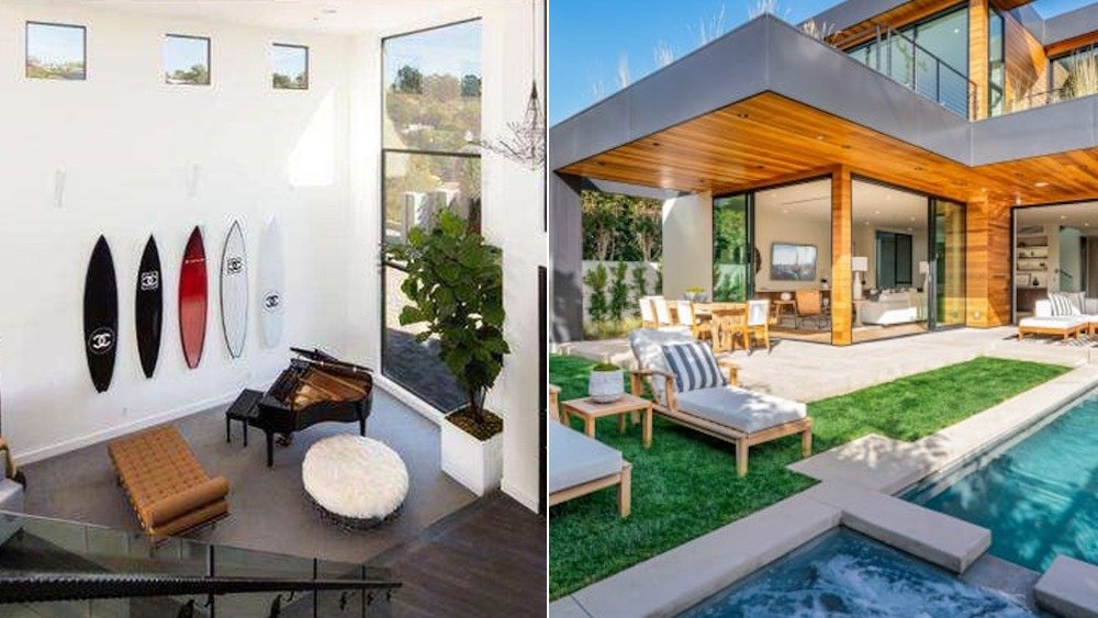 Chrissy Teigen's homes