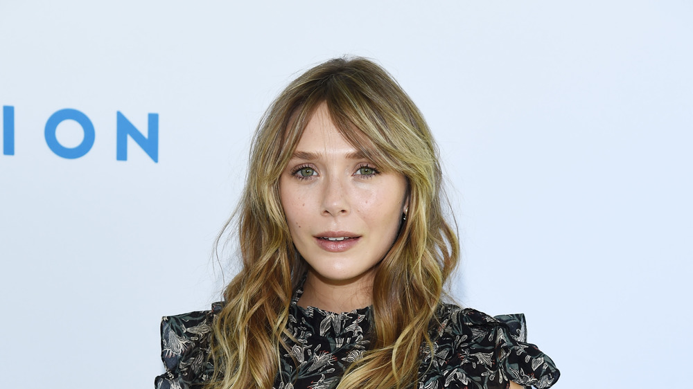 Elizabeth Olsen on red carpet