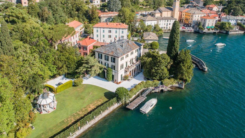 George Clooney's Villa Oleandra in Lake Como, Italy