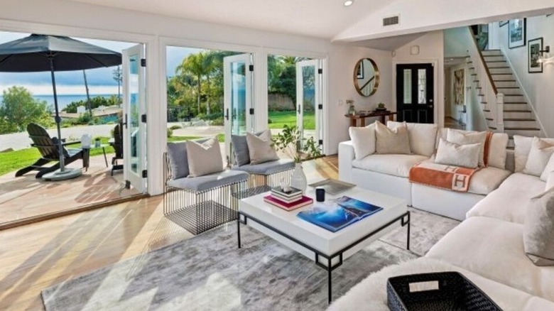 Hunter Biden Malibu home interior