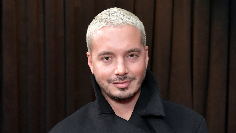 J Balvin smiling