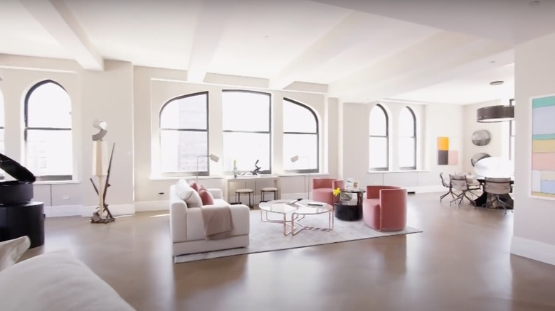 Jeff Bezos's NYC apartment 