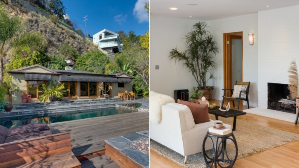 Johnny Galecki's former Hollywood Hills home