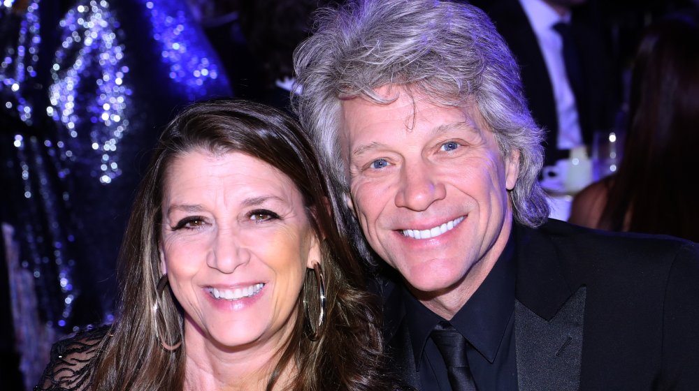 Dorothea Hurley and Jon Bon Jovi