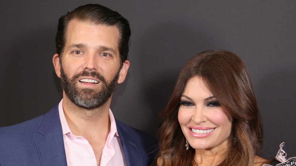 Donald Trump Jr. and Kimberly Guilfoyle