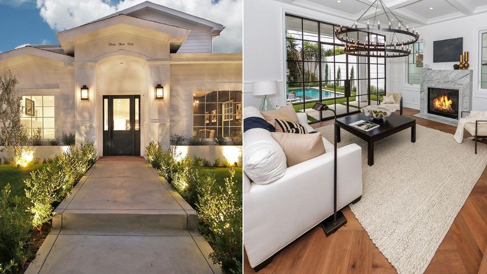 Margot Robbie's Los Angeles house