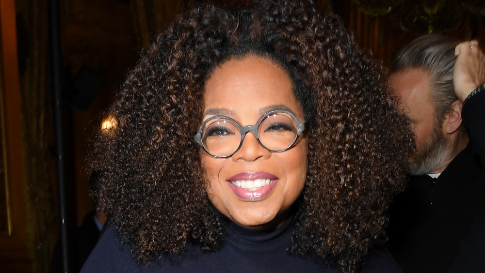 Oprah Winfrey smiling