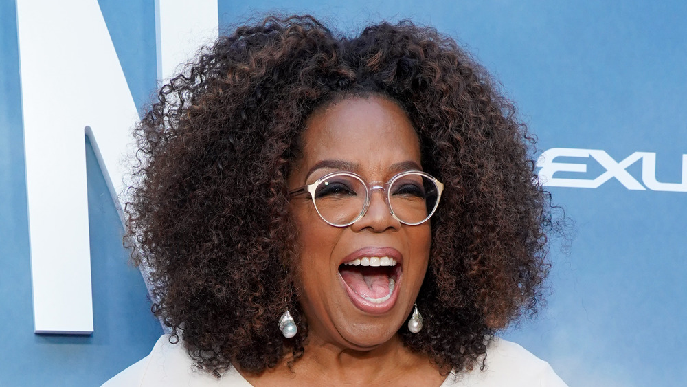 Oprah Winfrey smiling