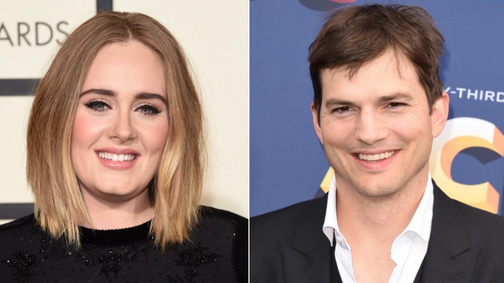 Adele, Ashton Kutcher