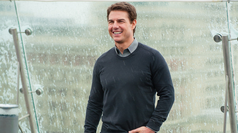 Tom Cruise at the Kremlin in 2013