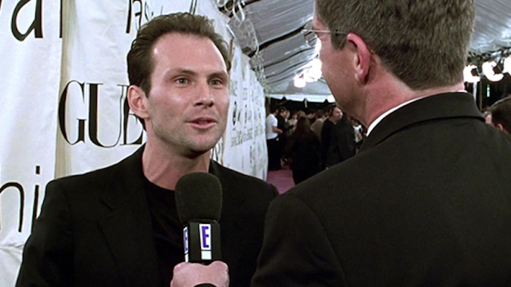 Christian Slater in Zoolander