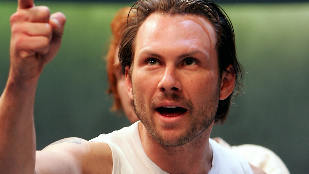 Christian Slater in One Flew Over the Cuckoo's Nest