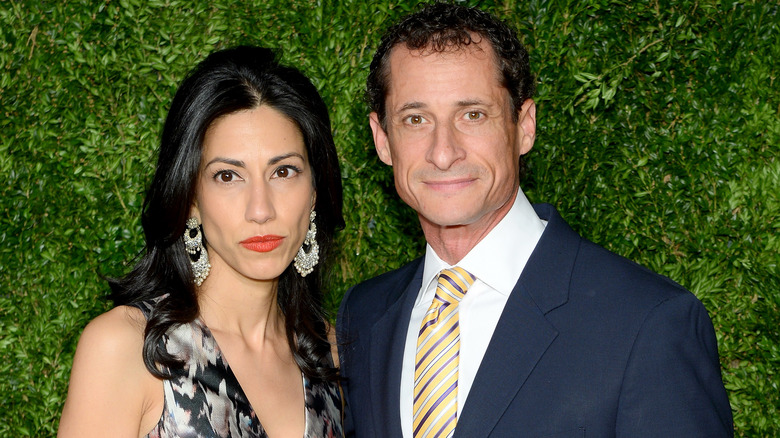 Huma Abedin and Anthony Weiner