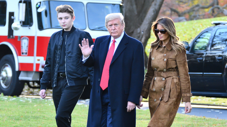 Where Is Barron Trump Going To High School?