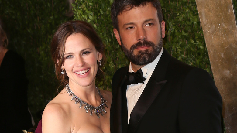 Jennifer Garner Ben Affleck red carpet