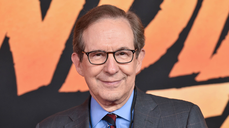 Chris Wallace on red carpet