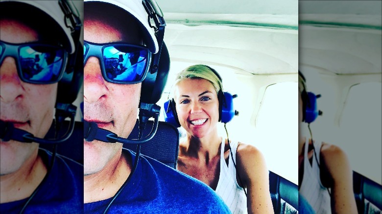 Bryan and Sarah Baeumler in a selfie 