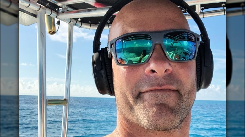 Bryan Baeumler in a selfie 