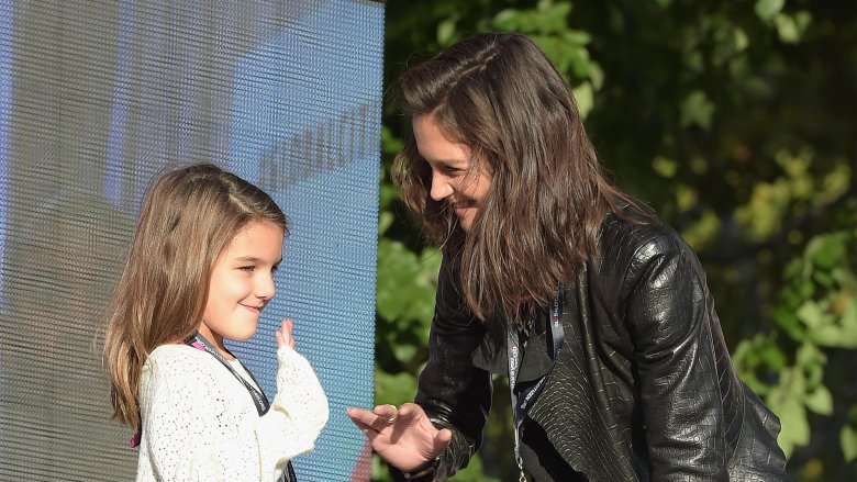 Suri Cruise, Katie Holmes