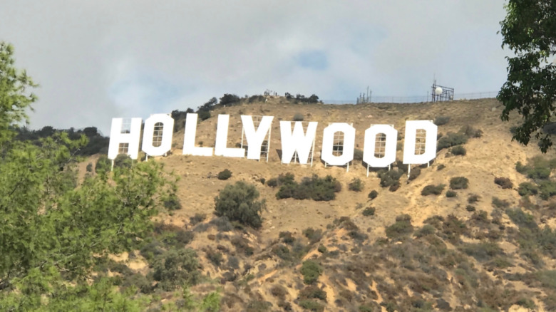 Hollywood sign 