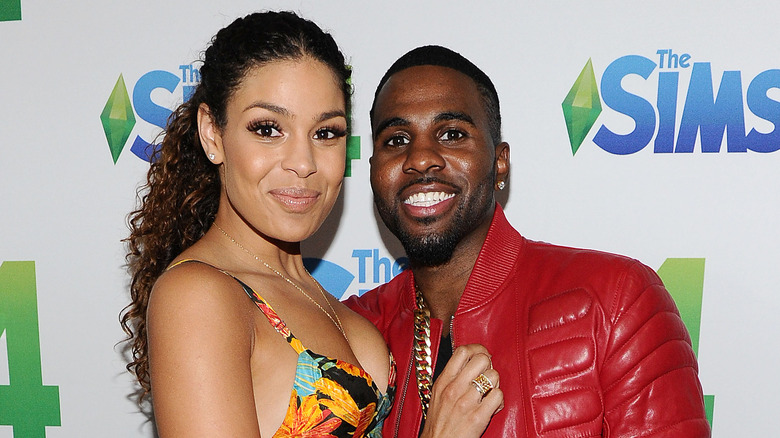 Jordin Sparks and Jason Derulo smiling