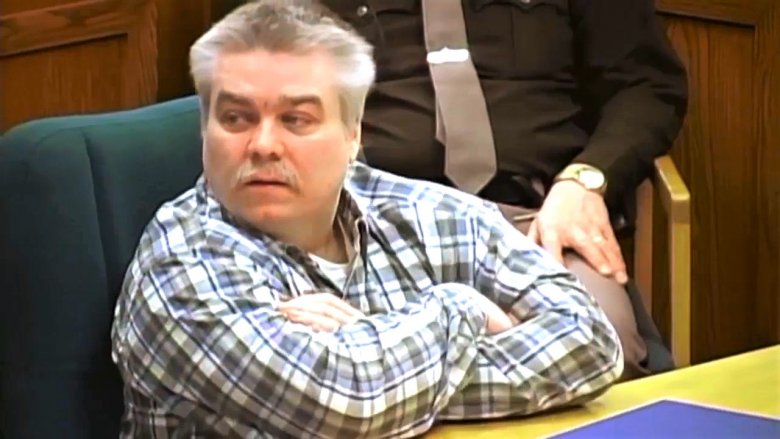 Steven Avery in Making a Murderer