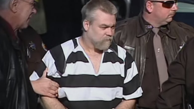 Steven Avery in Making a Murderer