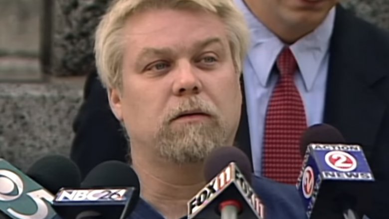 Steven Avery in Making a Murderer