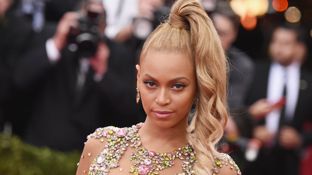 Beyonce at China: Through The Looking Glass Costume Institute Benefit Gala at the Metropolitan Museum of Art in 2015