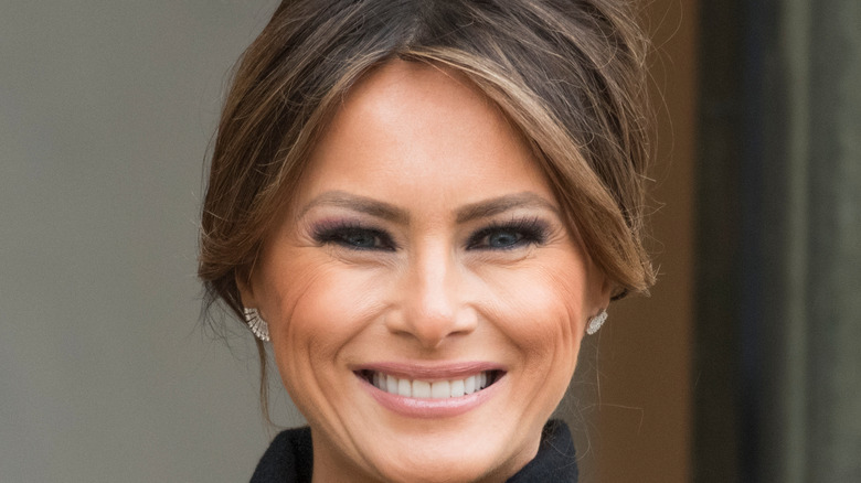 Melania Trump at  Trump Tower