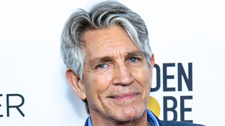 Eric Roberts smiling